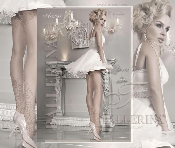 Ballerina Exclusive Touch Art.081 20 Denier Thickness, Lookbook 2015 | Pantyhose Library