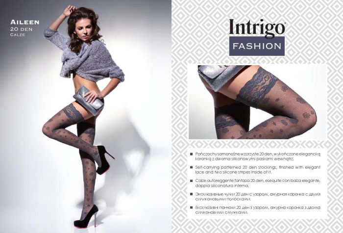 Intrigo Intrigo-pe-2013-12  PE 2013 | Pantyhose Library