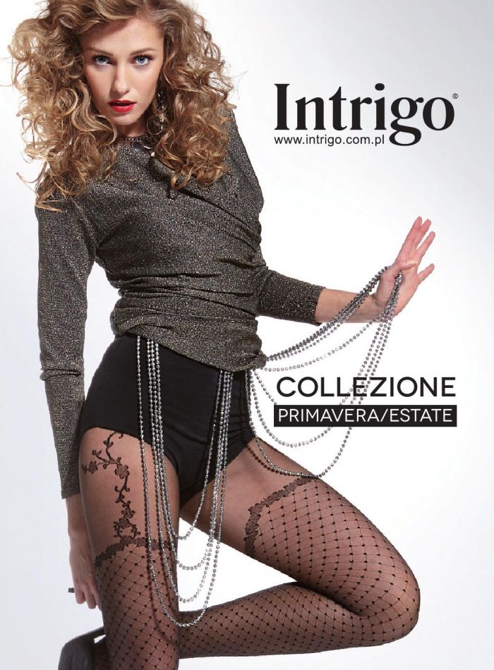 Intrigo Intrigo-ss-2014-1  SS 2014 | Pantyhose Library