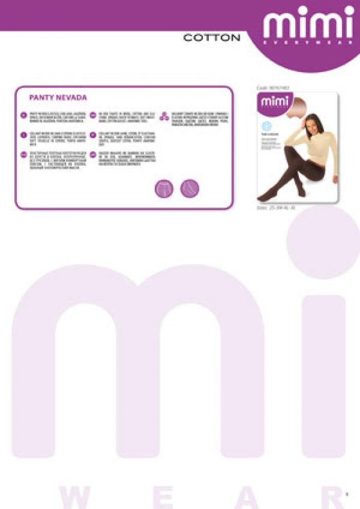 Mimi Mimi-basico-9  Basico | Pantyhose Library