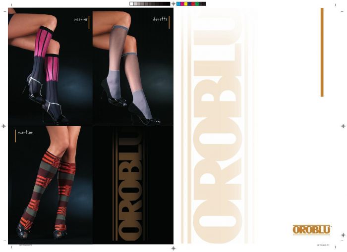 Oroblu Oroblu-trend-2009-10  Trend 2009 | Pantyhose Library