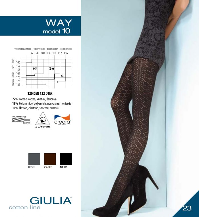 Giulia Giulia-cotton-line-2013-23  Cotton Line 2013 | Pantyhose Library