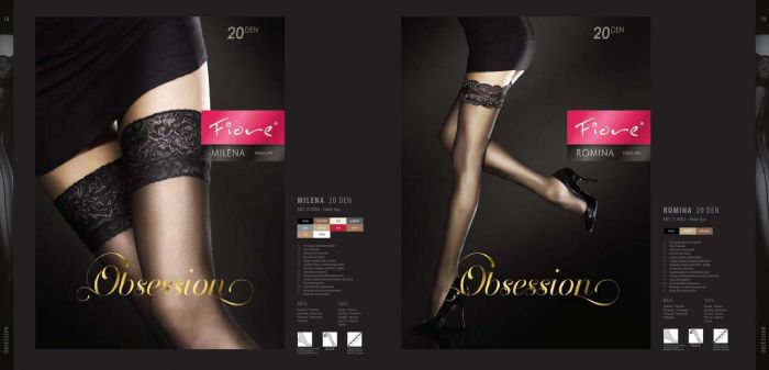 Fiore Fiore-obsession-line-4  Obsession Line | Pantyhose Library