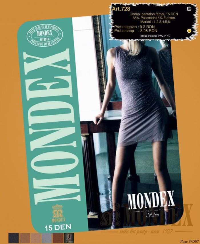 Mondex Mondex-lookbook-24  Lookbook | Pantyhose Library