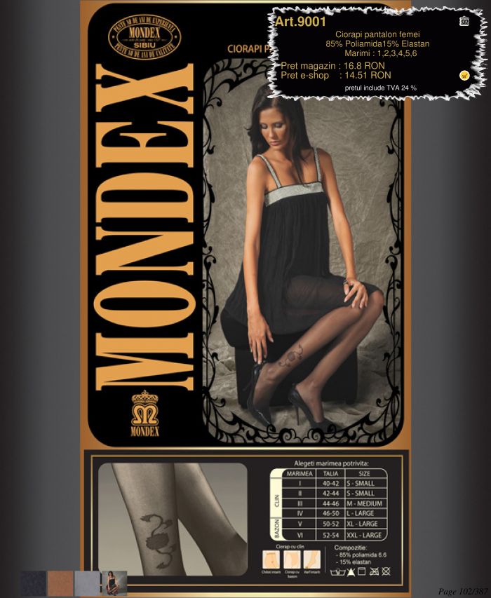 Mondex Mondex-lookbook-29  Lookbook | Pantyhose Library
