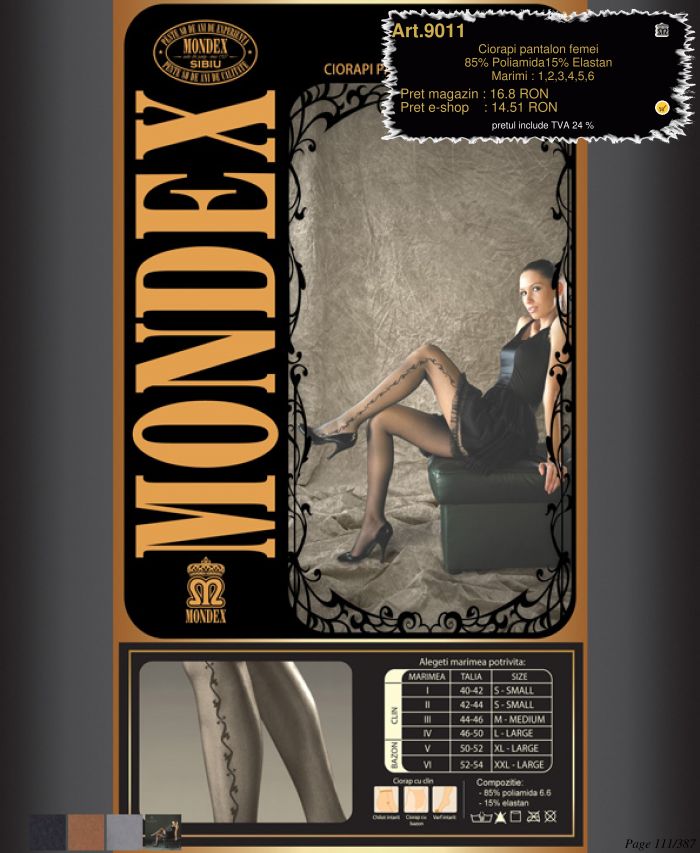 Mondex Mondex-lookbook-38  Lookbook | Pantyhose Library