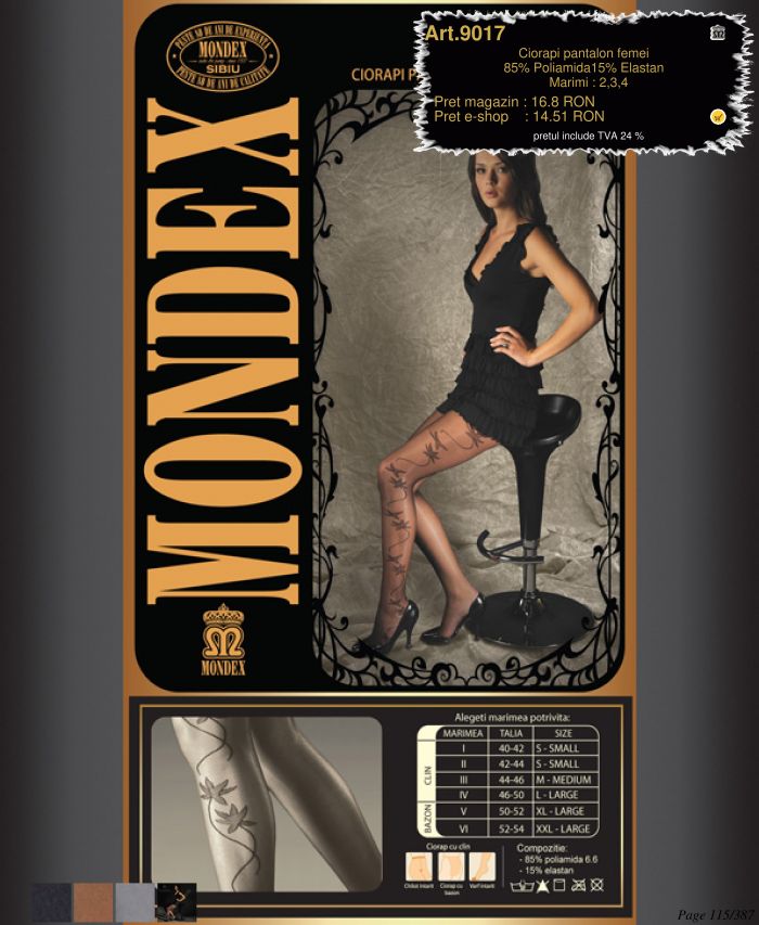 Mondex Mondex-lookbook-42  Lookbook | Pantyhose Library