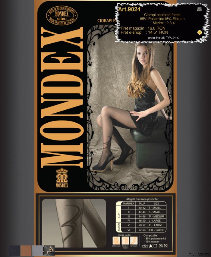 Mondex Mondex-lookbook-47  Lookbook | Pantyhose Library