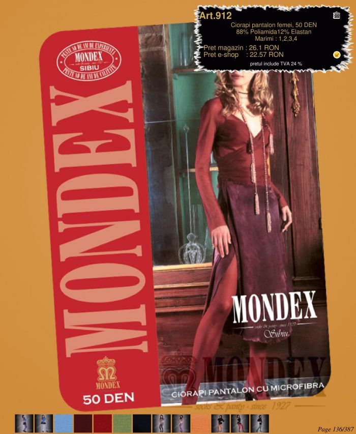 Mondex Mondex-lookbook-63  Lookbook | Pantyhose Library