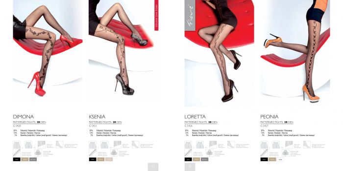 Fiore Fiore-aw-2013-14-13  AW 2013 14 | Pantyhose Library