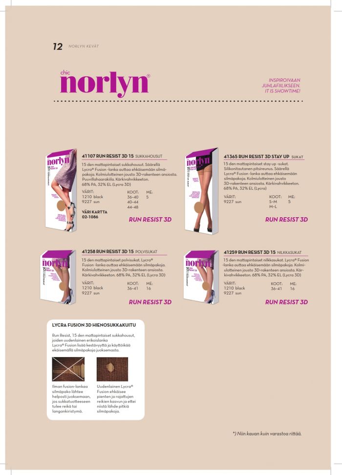 Norlyn Norlyn-ss-2016-12  SS 2016 | Pantyhose Library