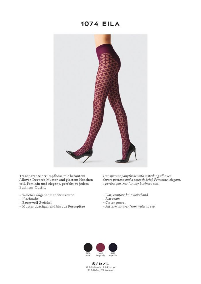 Fogal Fogal-aw-1516-7  AW 1516 | Pantyhose Library
