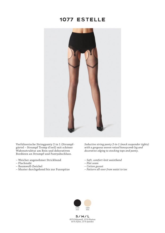 Fogal Fogal-aw-1516-10  AW 1516 | Pantyhose Library