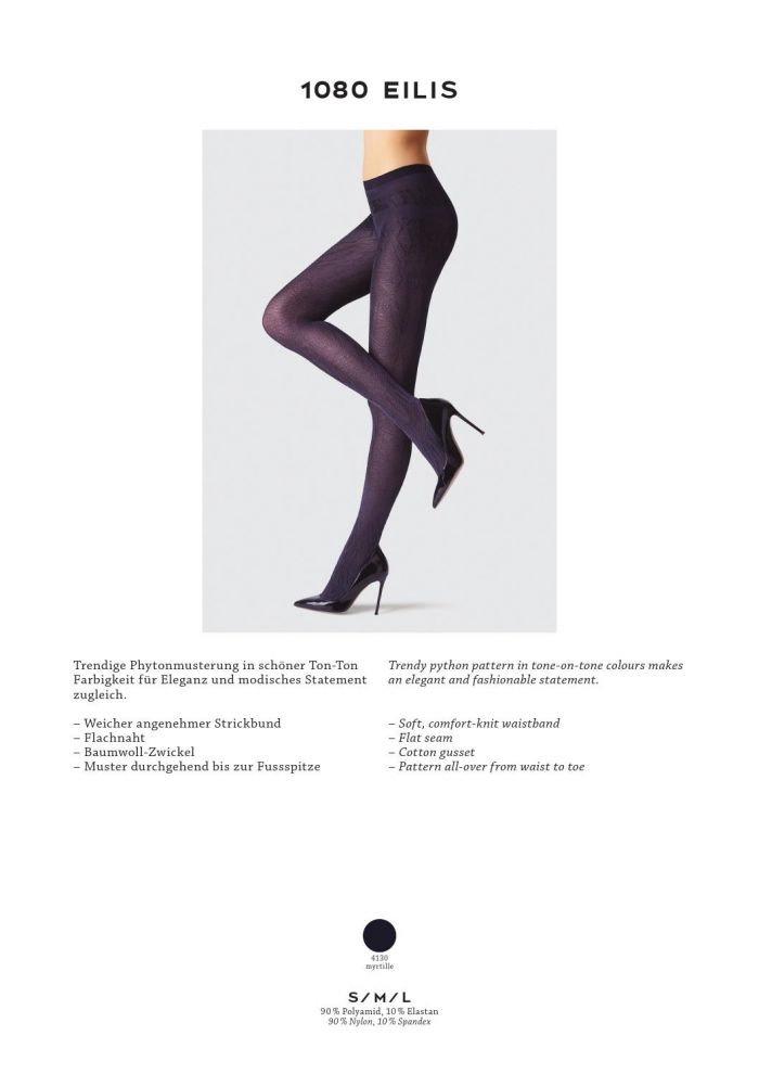Fogal Fogal-aw-1516-13  AW 1516 | Pantyhose Library