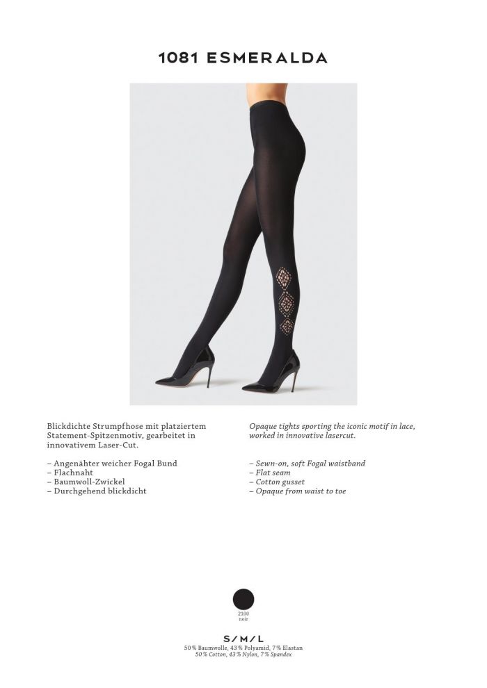 Fogal Fogal-aw-1516-14  AW 1516 | Pantyhose Library