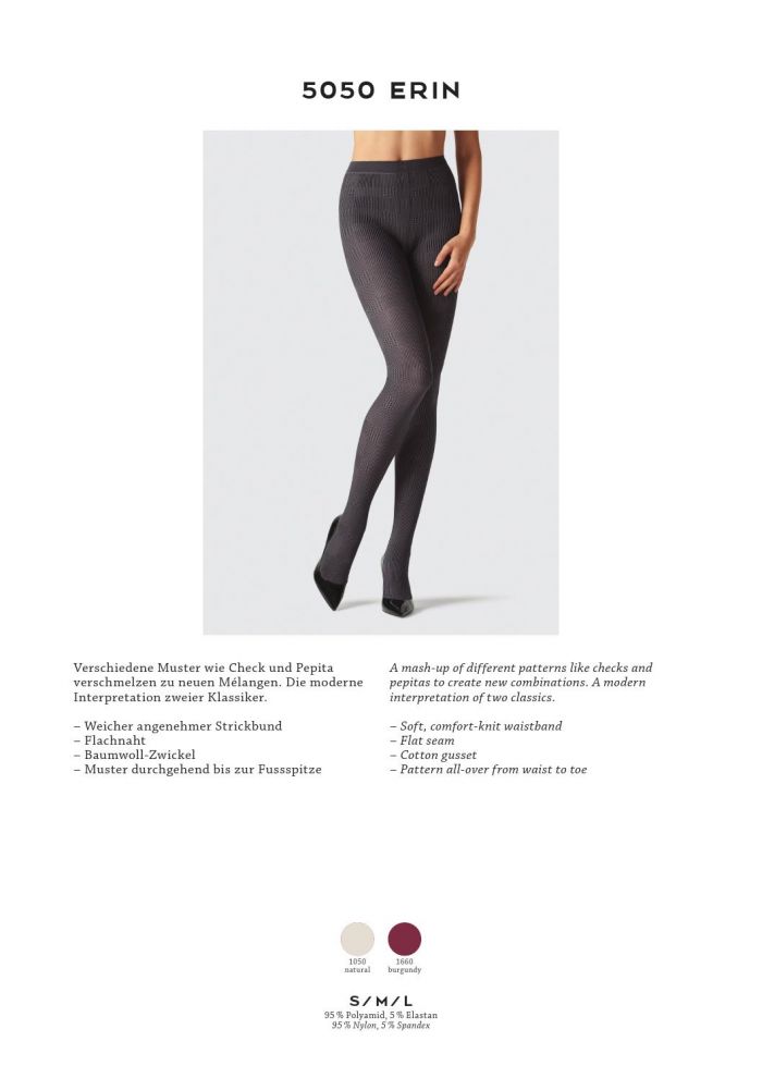 Fogal Fogal-aw-1516-19  AW 1516 | Pantyhose Library