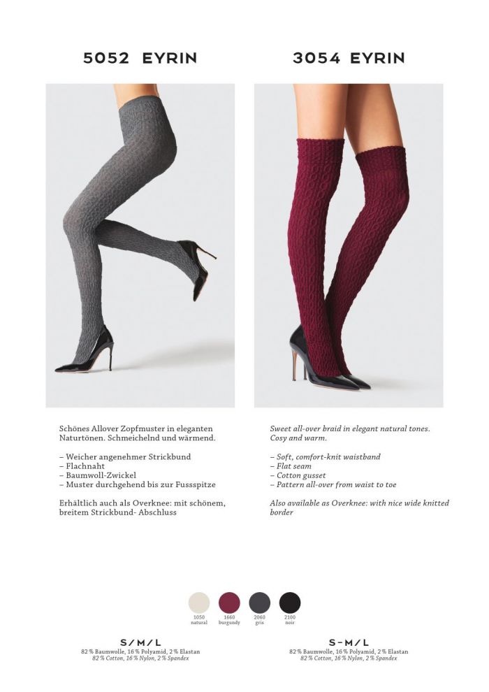 Fogal Fogal-aw-1516-21  AW 1516 | Pantyhose Library
