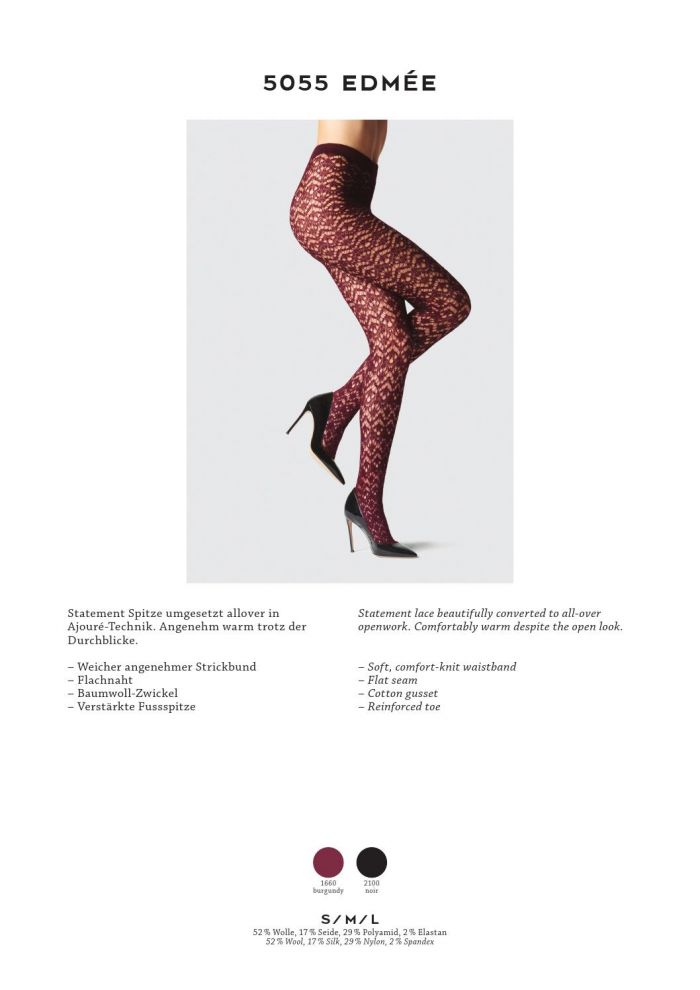 Fogal Fogal-aw-1516-24  AW 1516 | Pantyhose Library