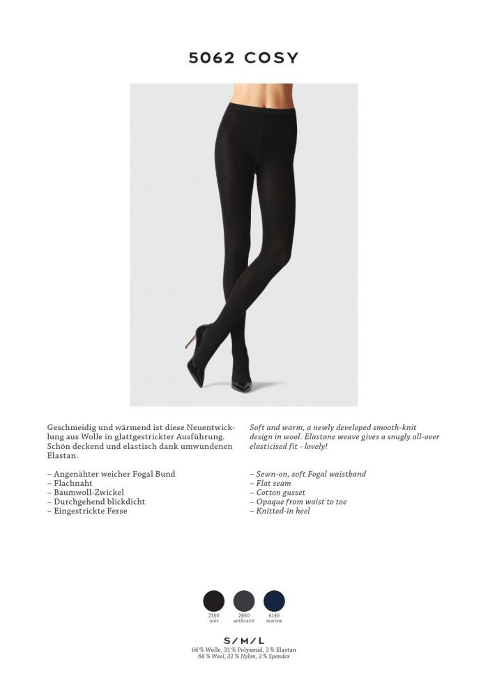 Fogal Fogal-aw-1516-32  AW 1516 | Pantyhose Library