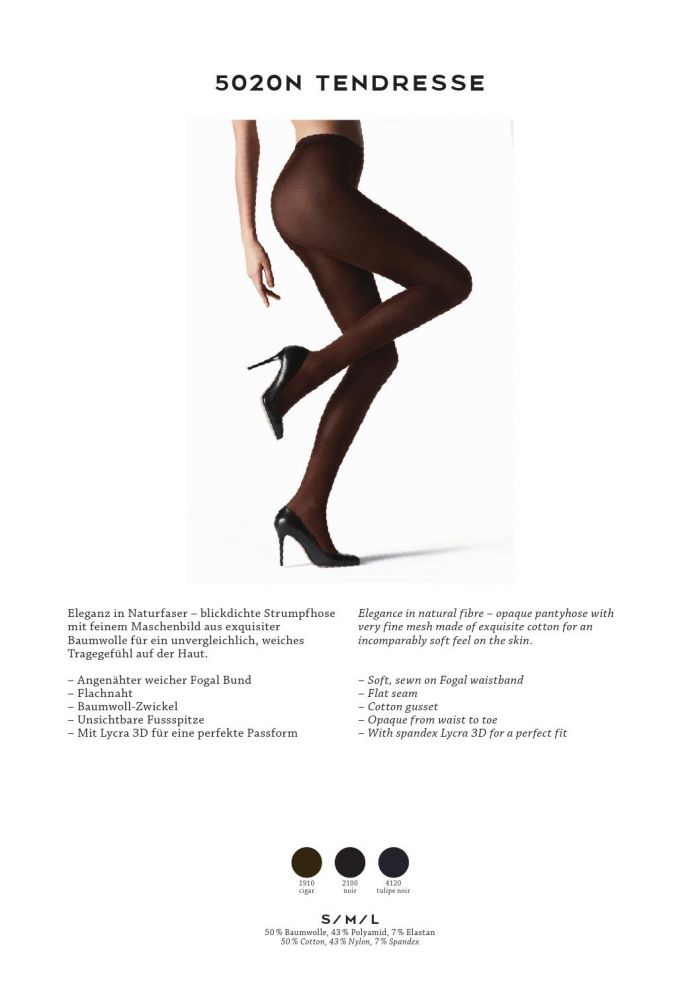 Fogal Fogal-aw-1516-34  AW 1516 | Pantyhose Library