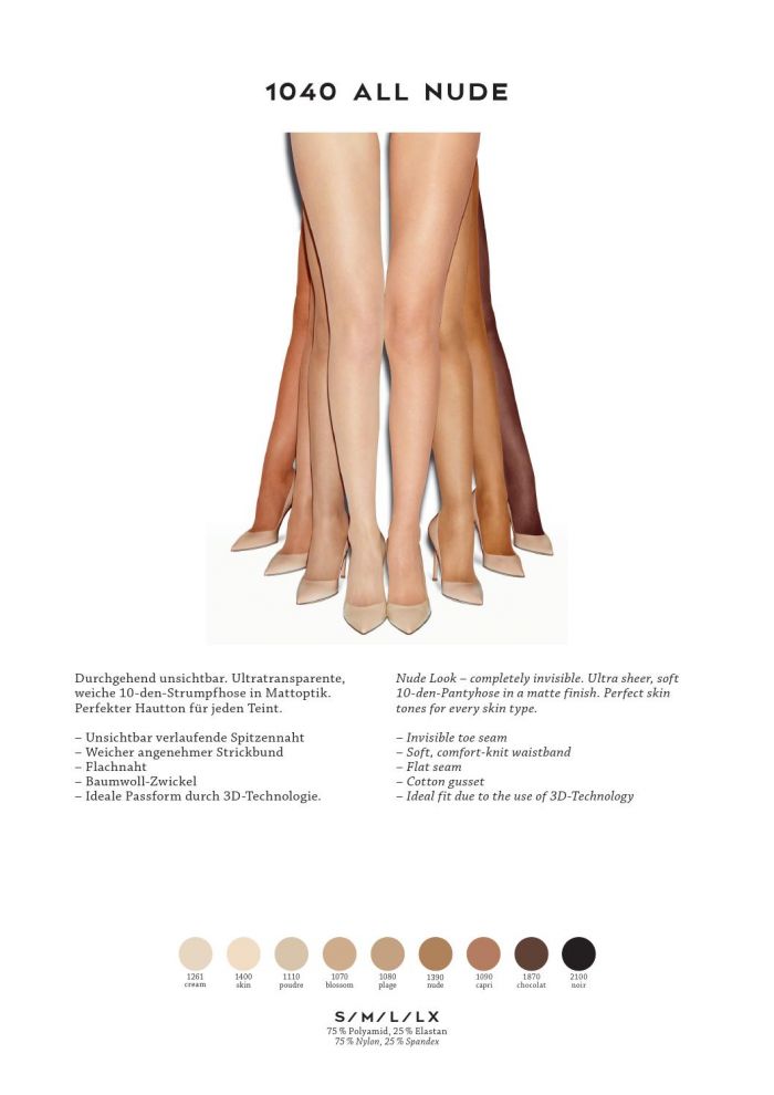 Fogal Fogal-aw-1516-37  AW 1516 | Pantyhose Library