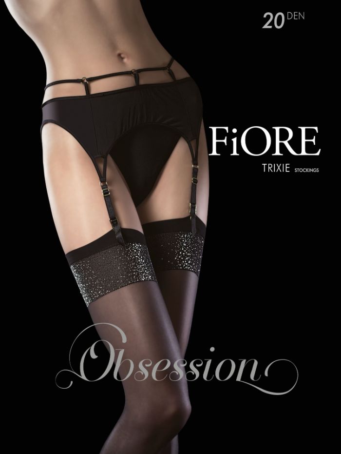 Fiore Trixie Obsession 20 Denier Thickness, AW 2015 16 | Pantyhose Library