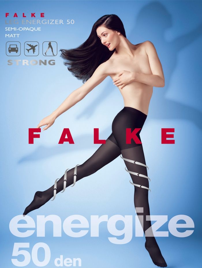 Falke Energize 50 Denier Thickness, Vitalize | Pantyhose Library