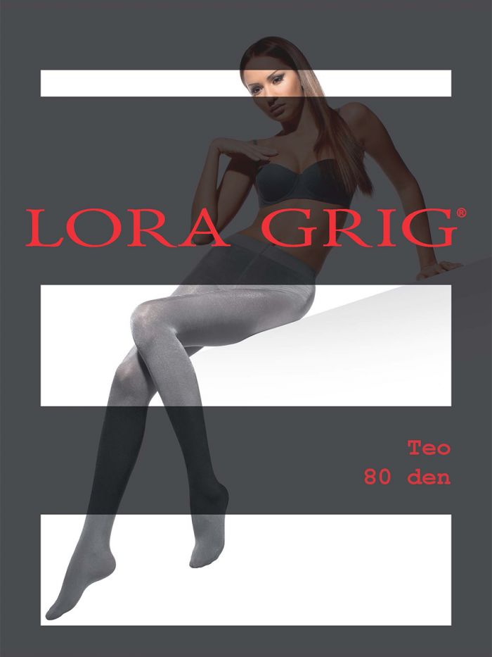 Lora Grig Lora-grig-80-100-denier-9  80 100 Denier | Pantyhose Library