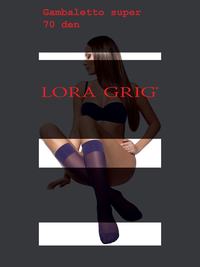 Lora Grig Gambaletto Super 70 Denier Thickness, Socks and Knee Highs | Pantyhose Library