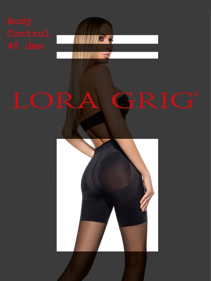 Lora Grig Body Control 40 Denier Thickness, Supporting Tights | Pantyhose Library