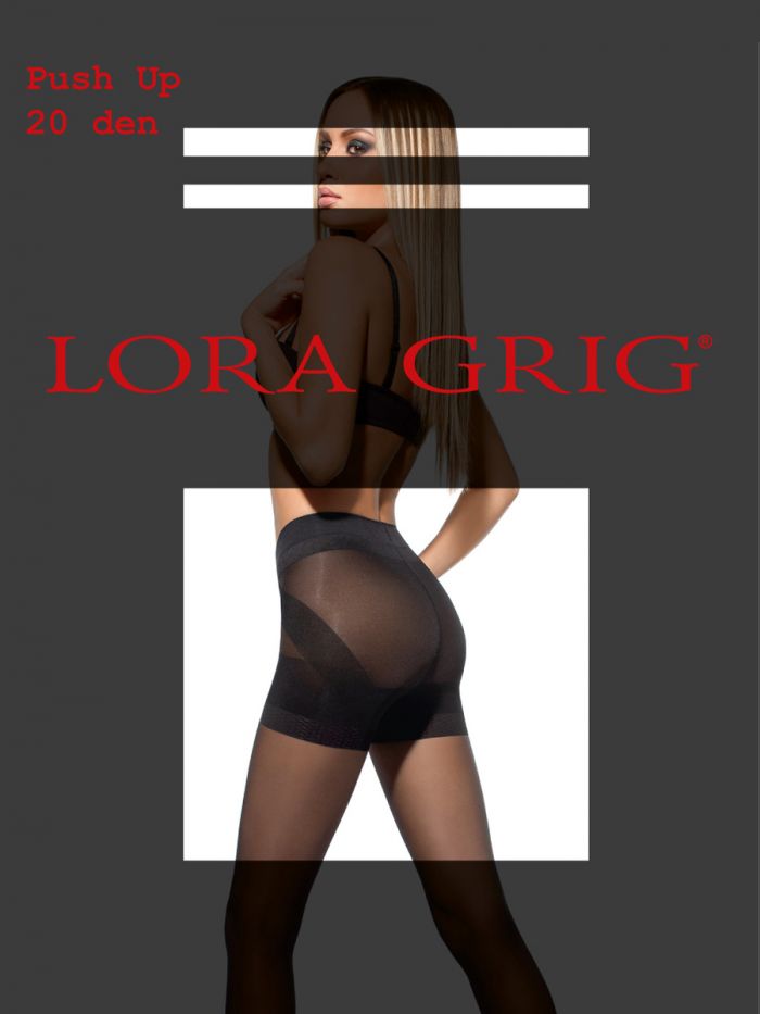 Lora Grig Push Up 40 Denier Thickness, Supporting Tights | Pantyhose Library