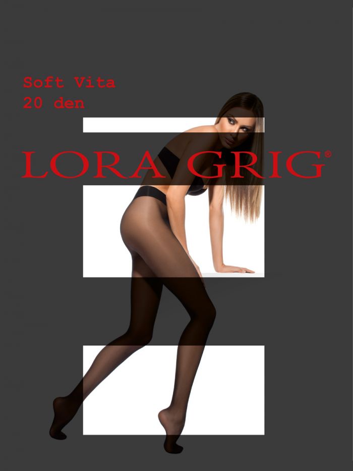 Lora Grig Soft Vita 20 Denier Thickness, Supporting Tights | Pantyhose Library