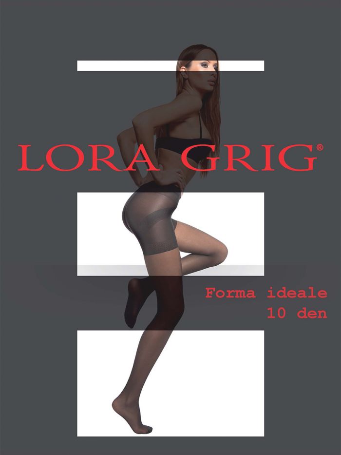 Lora Grig Forma Ideale 10 Denier Thickness, Supporting Tights | Pantyhose Library