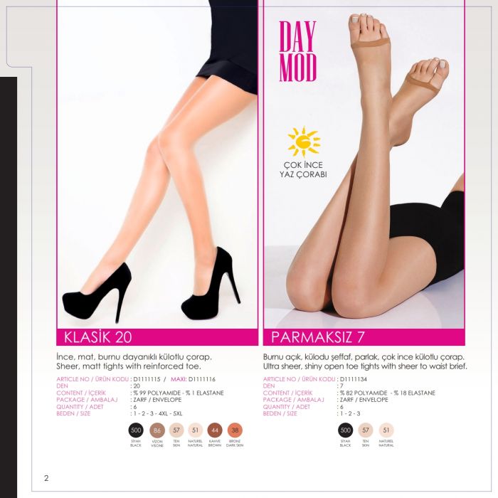 Day Mod Day-mod-collection-2  Collection | Pantyhose Library