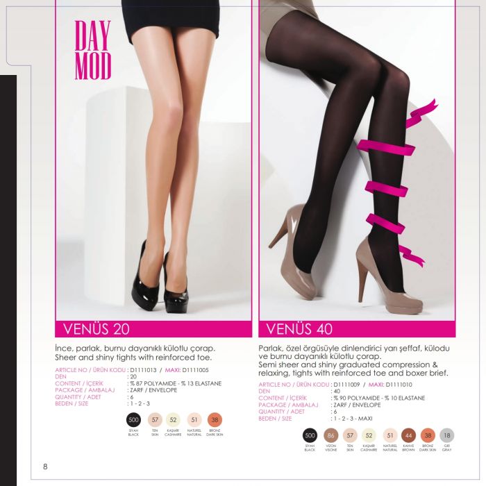 Day Mod Day-mod-collection-8  Collection | Pantyhose Library