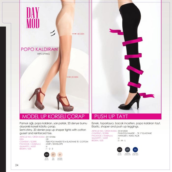 Day Mod Day-mod-collection-24  Collection | Pantyhose Library