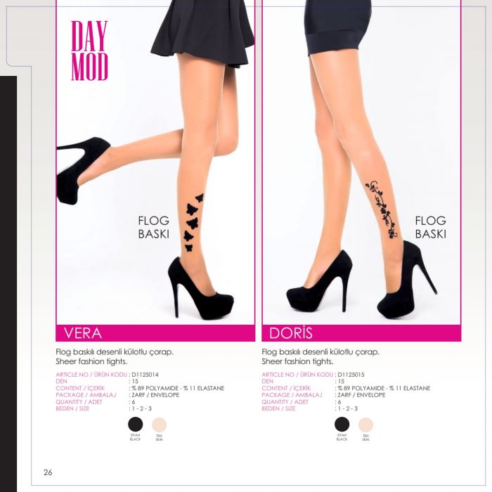 Day Mod Day-mod-collection-26  Collection | Pantyhose Library