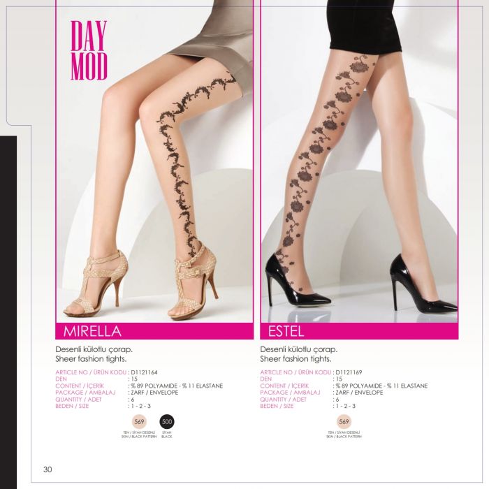Day Mod Day-mod-collection-30  Collection | Pantyhose Library