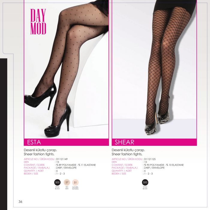 Day Mod Day-mod-collection-36  Collection | Pantyhose Library