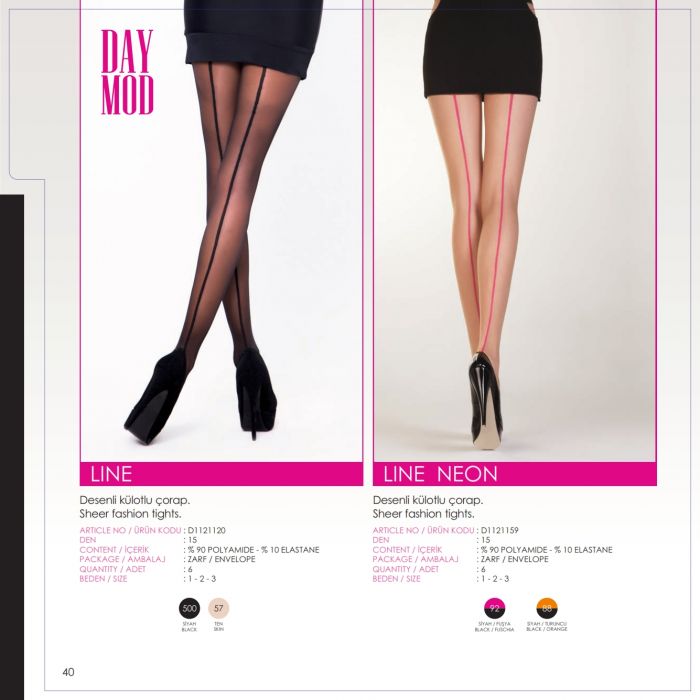 Day Mod Day-mod-collection-40  Collection | Pantyhose Library