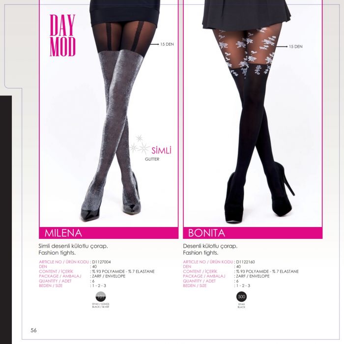 Day Mod Day-mod-collection-56  Collection | Pantyhose Library