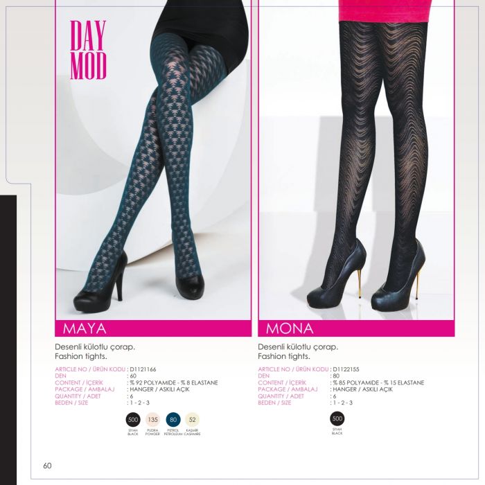 Day Mod Day-mod-collection-60  Collection | Pantyhose Library