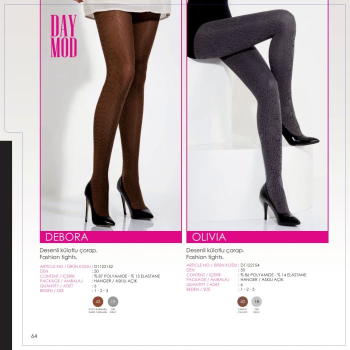 Day Mod Day-mod-collection-64  Collection | Pantyhose Library