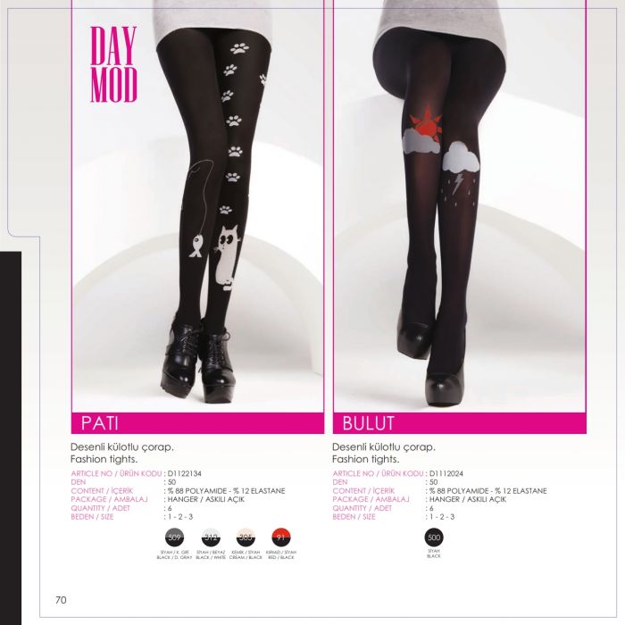 Day Mod Day-mod-collection-70  Collection | Pantyhose Library