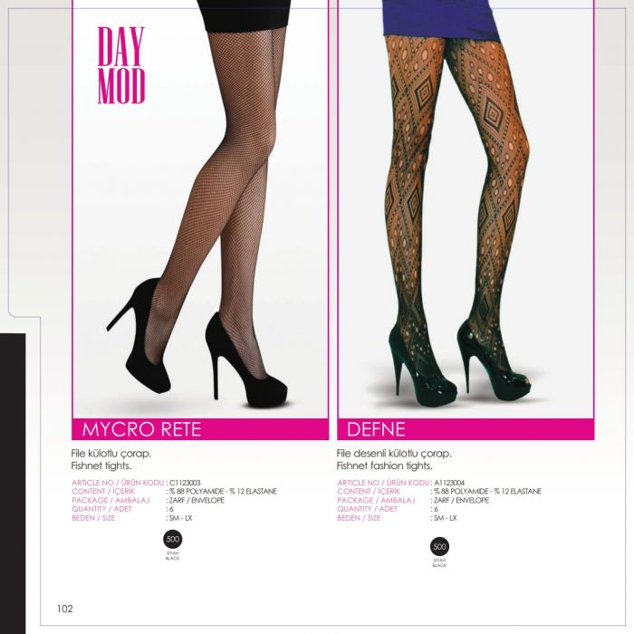Day Mod Day-mod-collection-102  Collection | Pantyhose Library