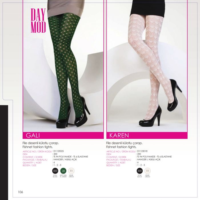 Day Mod Day-mod-collection-106  Collection | Pantyhose Library