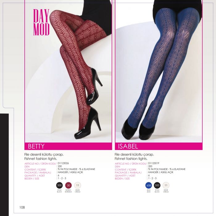 Day Mod Day-mod-collection-108  Collection | Pantyhose Library