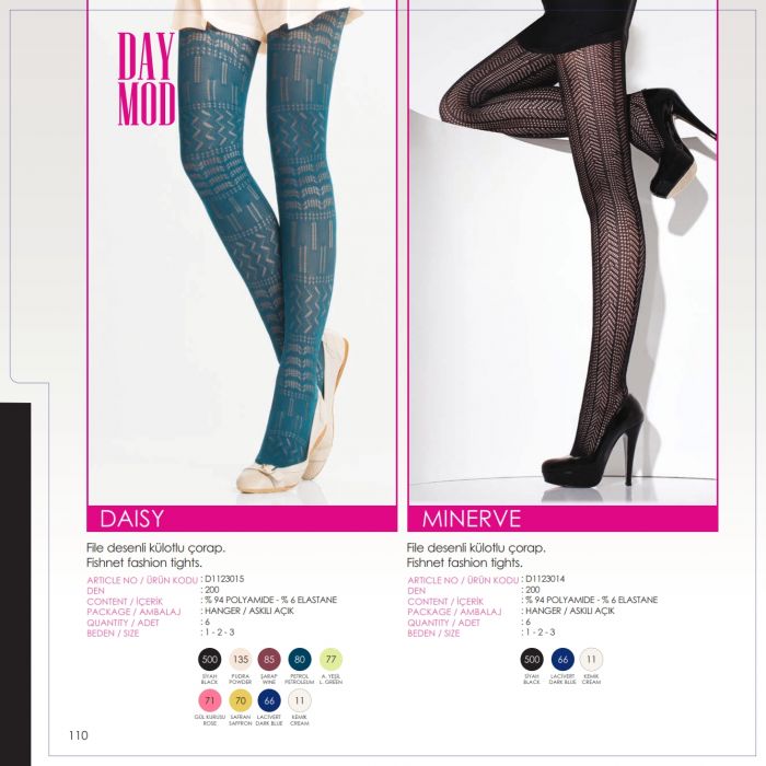 Day Mod Day-mod-collection-110  Collection | Pantyhose Library