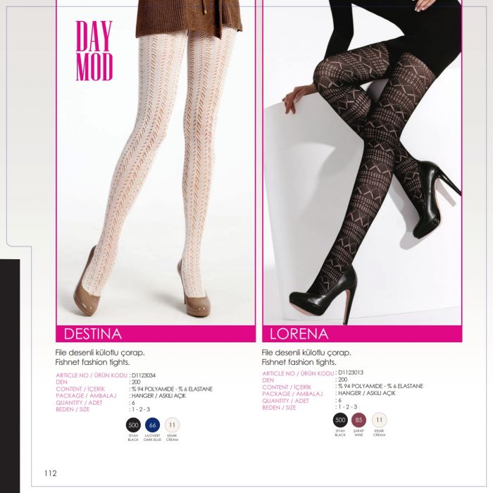 Day Mod Day-mod-collection-112  Collection | Pantyhose Library