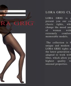 Lora Grig - Presentation